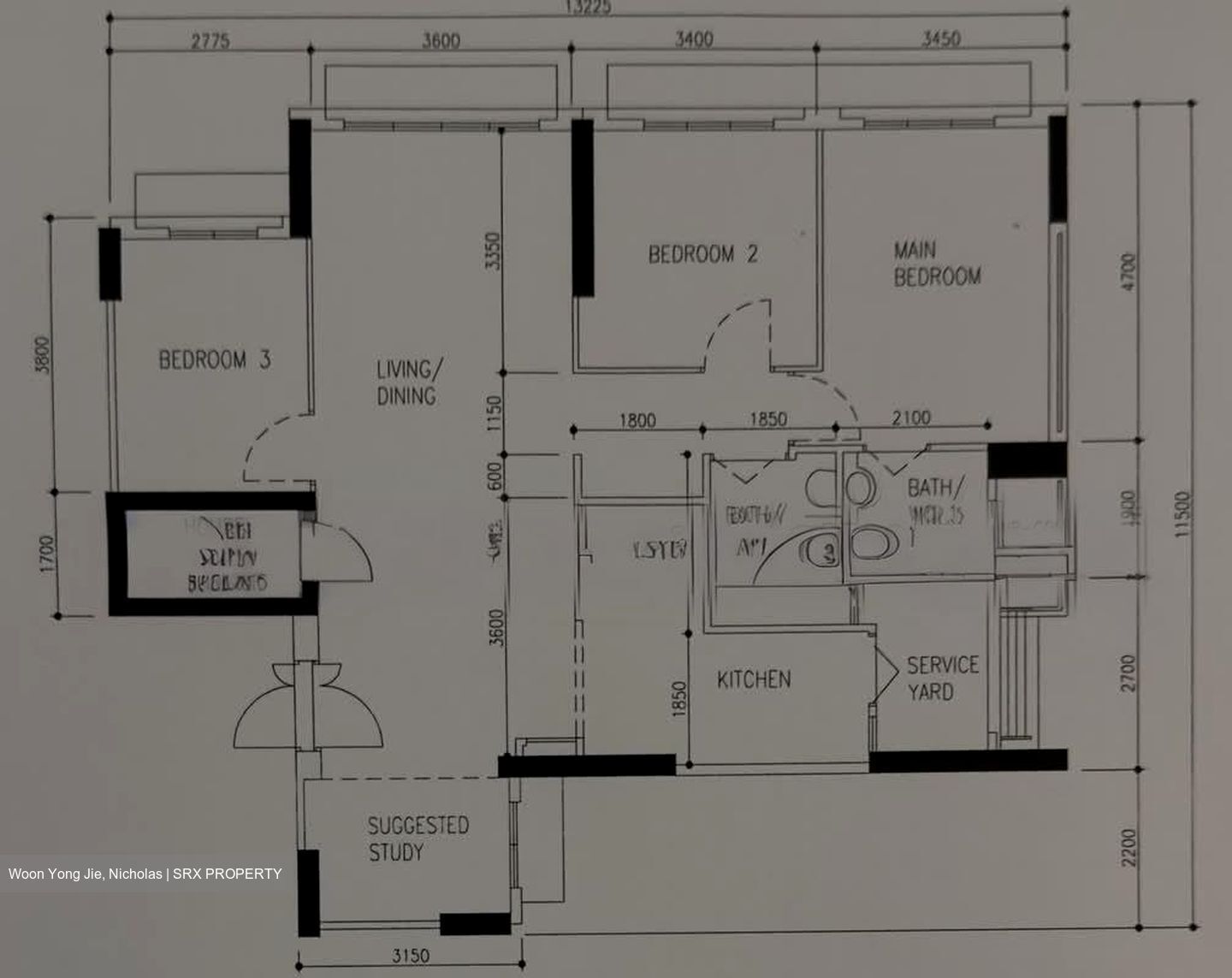Blk 420C Waterfront II @ Northshore (Punggol), HDB 5 Rooms #553488741